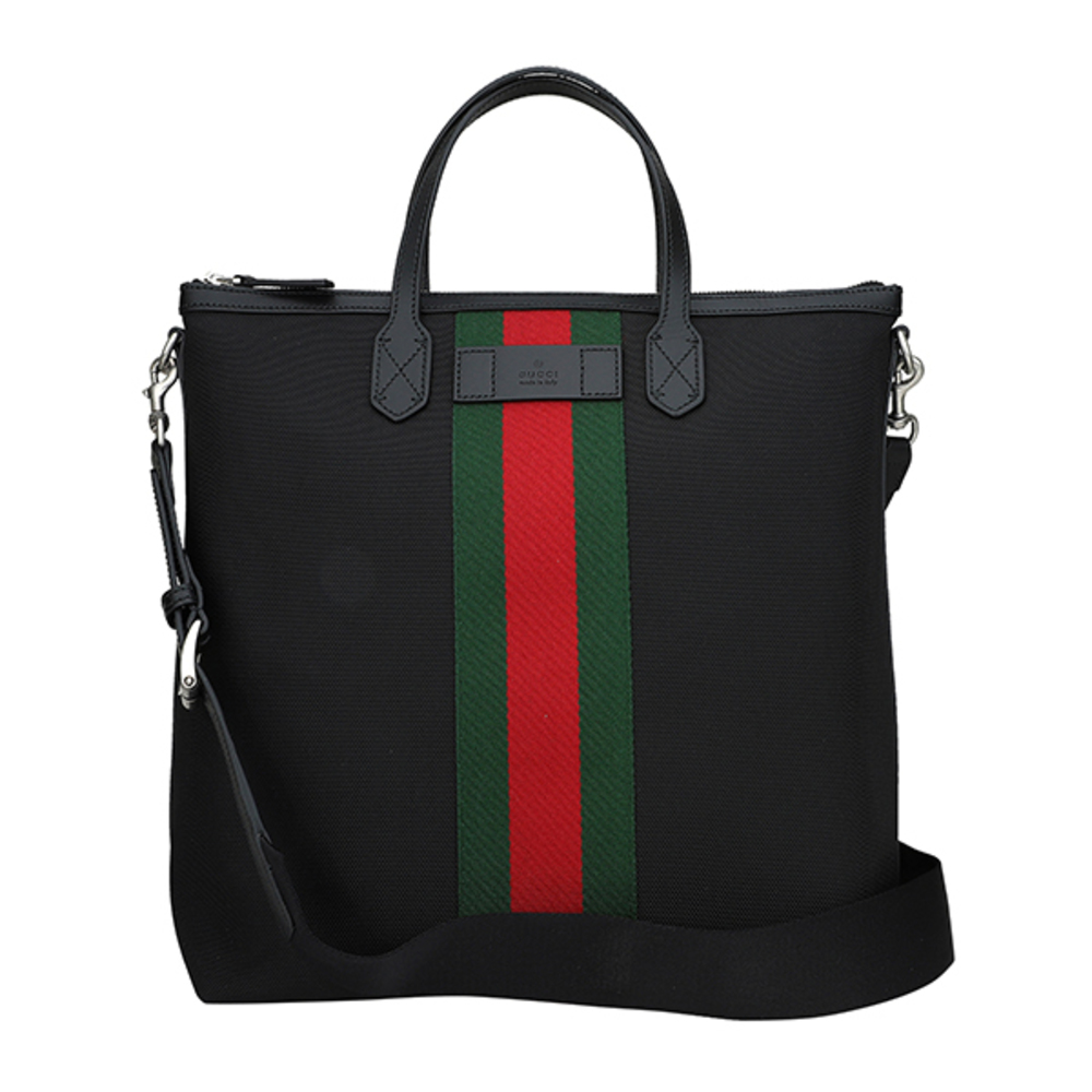 Gucci Ophidia Tote Bag Black - Gem